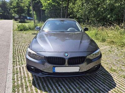 Second-hand BMW 440 Sport Line 326 CP (239 kW) 2019 Argintiu Coupe