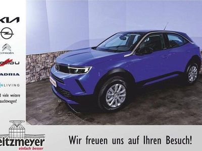 Gebraucht Opel Mokka Edition 131 PS (96 kW) 2021 Hell blau metallic SUV