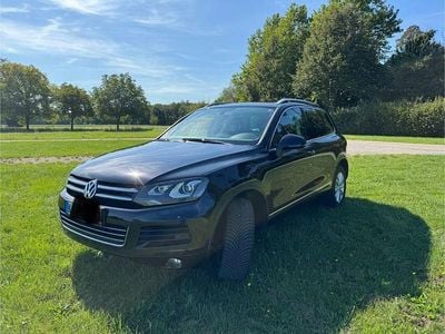 Schwarz Gebraucht 2011 VW Touareg SUV | 11.800 € (Guter Preis)
