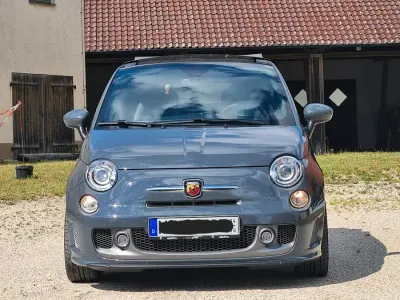 Gebraucht Fiat 500C Abarth 160 PS (117 kW) 2015 Grau Cabrio