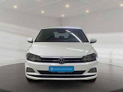Gebraucht VW Polo Comfortline 80 PS (58 kW) 2021 Weiß Limousine
