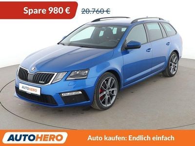 Gebraucht Skoda Octavia RS 230 PS (169 kW) 2018 Blau Kombi