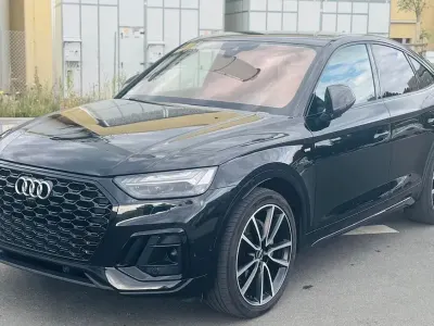 Gebraucht Audi Q5 Sportback Ambiente 265 PS (194 kW) 2021 Schwarz SUV