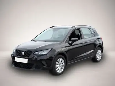 Gebraucht Seat Arona Style 95 PS (69 kW) 2023 Schwarz SUV