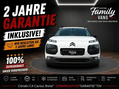 Gebraucht Citroën C4 Shine 110 PS (80 kW) 2015 Weiß Limousine