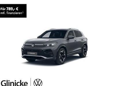 Delfingrau metallic Neu 2025 VW Tiguan R-line SUV | 59.990 €