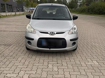 Usata Hyundai i10 60 CV (44 kW) 2009 Argento Utilitaria