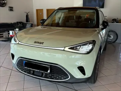 Gebraucht Smart #1 Brabus 314 kW (428 PS) 2023 Grün SUV