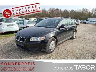 Gebraucht Volvo V50 109 PS (80 kW) 2009 Black stone Kombi
