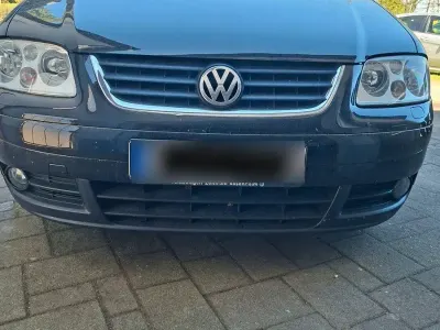 Gebraucht VW Touran Highline 140 PS (102 kW) 2005 Schwarz Van / Kleinbus