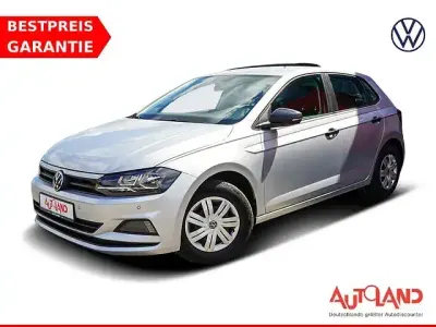 Usata VW Polo Trendline 110 CV (80 kW) 2020 Argento Utilitaria