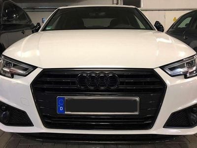 Używany Audi A4 Sport 150 KM (110 kW) 2019 Biały Sedan/Limuzyna