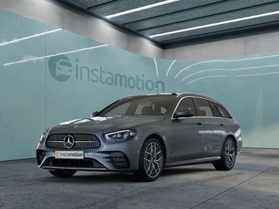 Gebraucht Mercedes E220 AMG 194 PS (142 kW) 2021 Grau Kombi