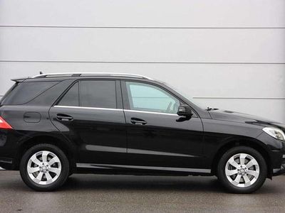 Schwarz Gebraucht 2015 Mercedes ML350 SUV | 22.990 €