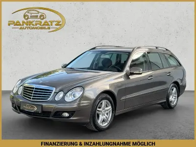 Gebraucht Mercedes E280 190 PS (139 kW) 2007 Braun Kombi