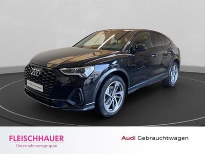 Schwarz Gebraucht 2022 Audi Q3 Sportback SUV | 28.980 € (Superpreis)
