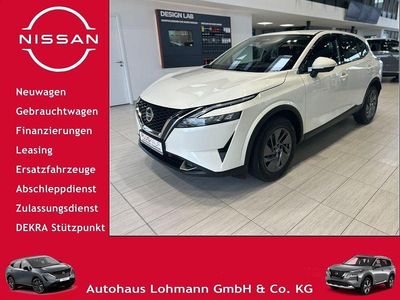 Weiß Gebraucht 2022 Nissan Qashqai Acenta SUV | 21.850 € (Fairer Preis)