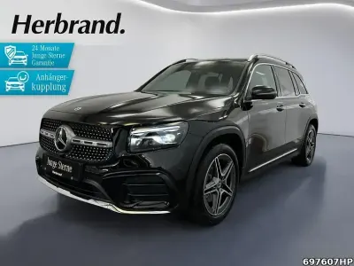 Gebraucht Mercedes GLB200 AMG 150 PS (110 kW) 2025 Unilack nachtschwarz SUV