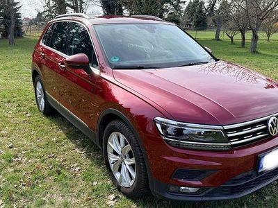 Gebraucht VW Tiguan Join 150 PS (110 kW) 2018 Rot SUV