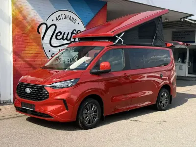 Gebraucht Ford Transit Custom Nugget 170 PS (125 kW) 2025 Artisan red Van