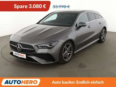 Gebraucht Mercedes CLA180 Shooting Brake AMG line 150 PS (110 kW) 2024 Mountaingrau Kombi