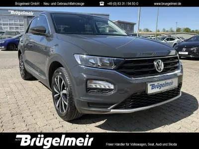 Brugt VW T-Roc Style 116 HK (85 kW) 2018 Grå SUV