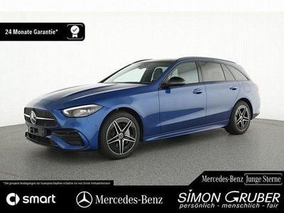 Gebraucht Mercedes C300e AMG 313 PS (230 kW) 2024 Blau Limousine