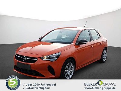 Orange Gebraucht 2022 Opel Corsa-e Kleinwagen | 13.280 € (Superpreis)