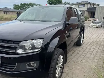 Gebraucht VW Amarok 179 PS (131 kW) 2014 Schwarz Pickup