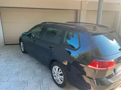 Gebraucht VW Golf VII 150 PS (110 kW) 2020 Schwarz Kombi