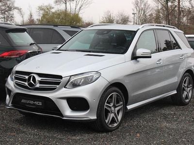 Silber Gebraucht 2016 Mercedes GLE350 AMG SUV | 30.900 € (Fairer Preis)