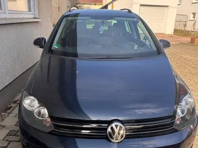 Używany VW Golf Plus Cross Comfortline 122 KM (89 kW) 2009 Niebieski Minivan