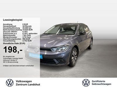 Grau Gebraucht 2025 VW Polo Goal Limousine | 21.170 € (Fairer Preis)