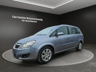 Gebraucht Opel Zafira Cosmo 150 PS (110 kW) 2008 Grau Van / Kleinbus