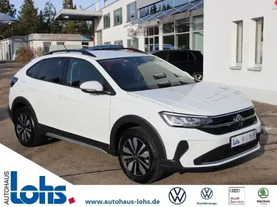 Gebraucht VW Taigo Move 110 PS (80 kW) 2024 Weiß (pure white) SUV