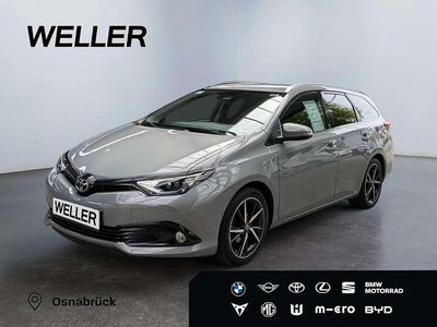 Usata Toyota Auris Plus 116 CV (85 kW) 2018 Grigio Station wagon