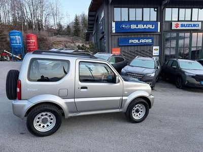 Gebraucht Suzuki Jimny Comfort 86 PS (63 kW) 2016 Steel silver SUV