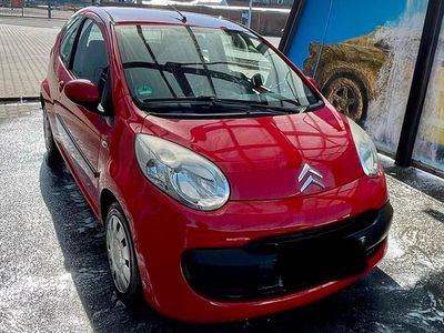 Gebraucht Citroën C1 68 PS (50 kW) 2007 Rot Kleinwagen