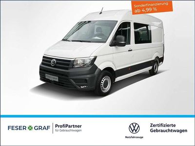 Gebraucht VW Crafter 177 PS (130 kW) 2021 Candyweiß Van