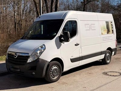 Gebraucht Opel Movano 170 PS (125 kW) 2018 Weiß Van / Kleinbus
