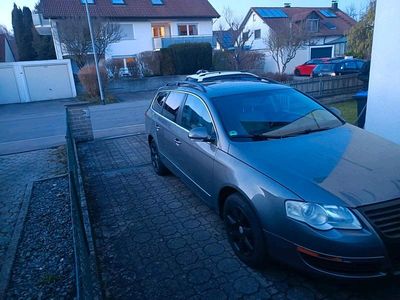 Gebraucht VW Passat 200 PS (147 kW) 2007 Silber Kombi