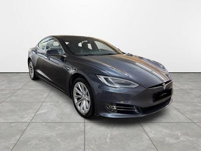 Grau Gebraucht 2018 Tesla Model S Kleinwagen | 25.499 € (Fairer Preis)