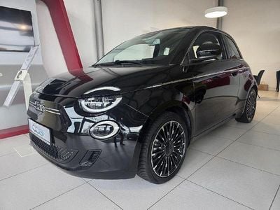 Gebraucht Fiat 500e La Prima 86 kW (118 PS) 2023 Schwarz Limousine