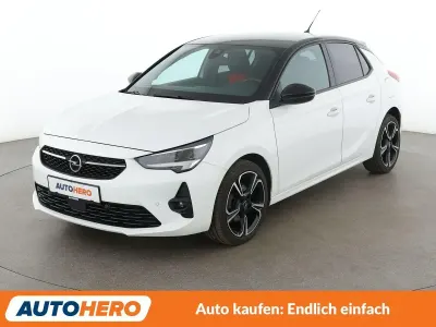 Gebraucht Opel Corsa GS Line 101 PS (74 kW) 2021 Weiß Kleinwagen