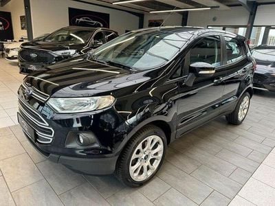 Gebraucht Ford Ecosport Trend 125 PS (91 kW) 2017 Schwarz SUV