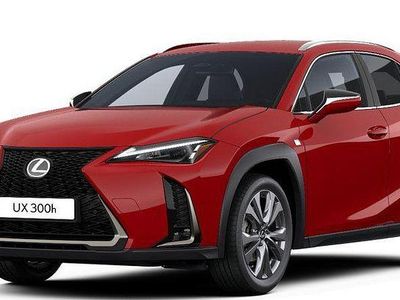 Rot Neu 2025 Lexus UX 300h Sport Design Packet SUV | 42.843 € (Etwas zu teuer)