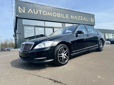 Używany Mercedes S500 AMG line 435 KM (319 kW) 2013 Czarny Sedan/Limuzyna