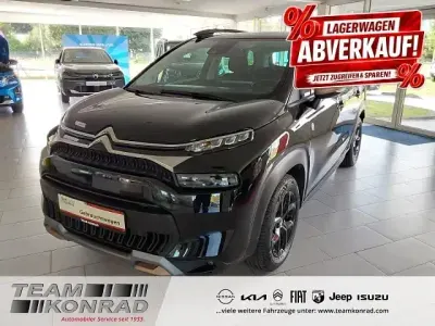 Gebraucht Citroën C3 Aircross PureTech 110 PS (80 kW) 2022 Schwarz SUV