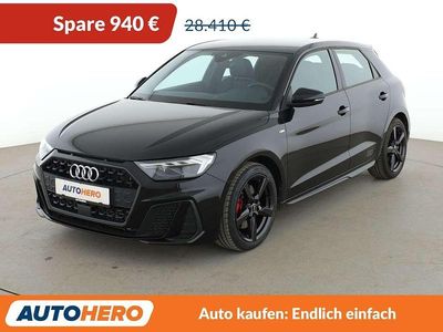 Second-hand Audi A1 S-Line 207 CP (152 kW) 2023 Negru SUV