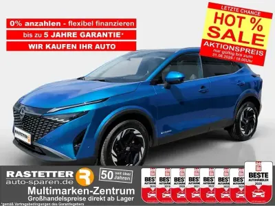 Gebraucht Nissan Qashqai N-Connecta 190 PS (139 kW) 2025 Blau SUV